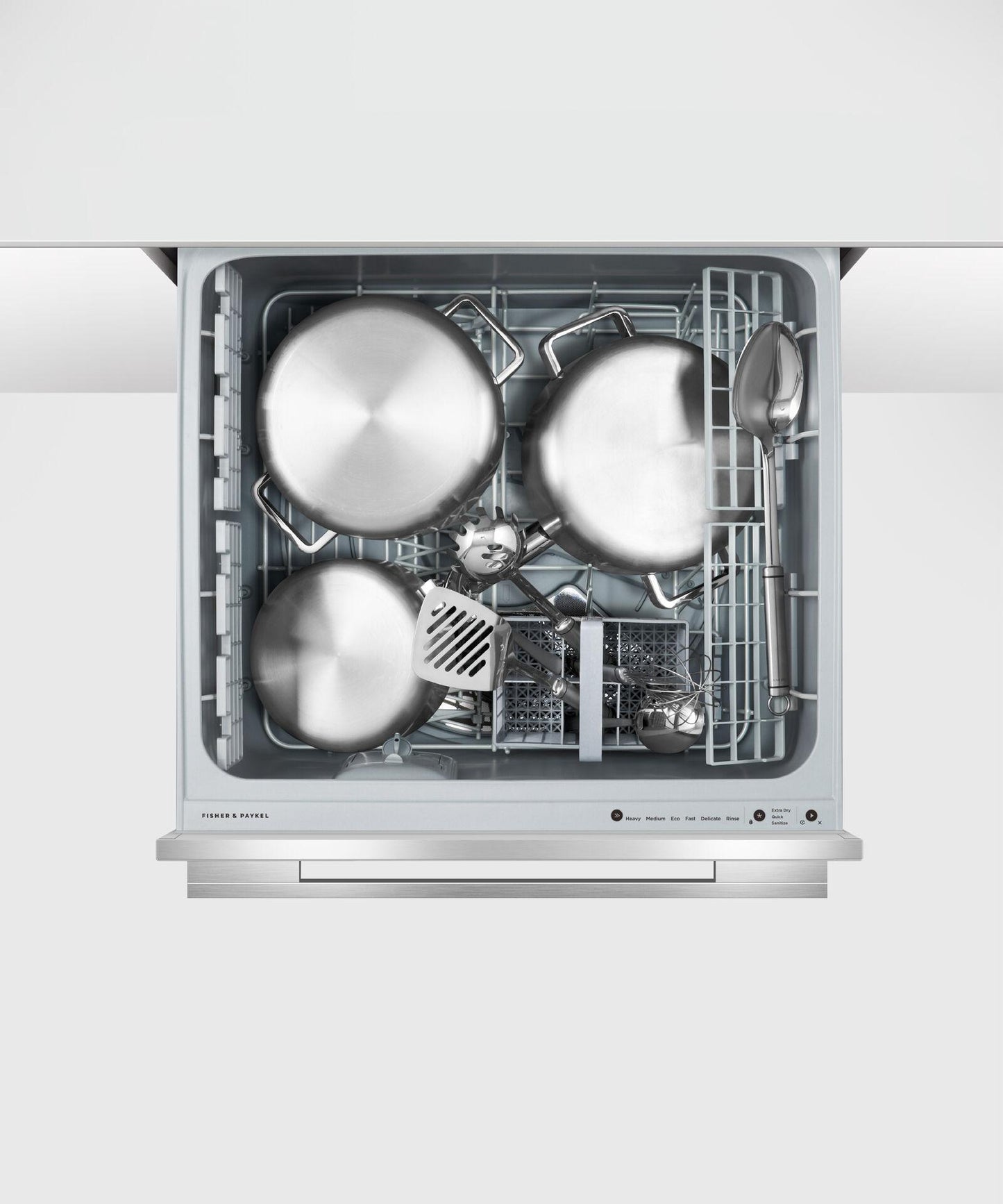 FISHER & PAYKEL DD24SDFTX9N Single DishDrawer™ Dishwasher, Tall, Sanitize - : DD24SDFTX9N