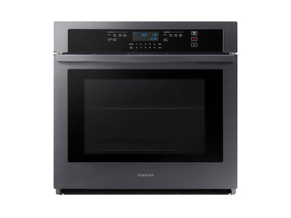SAMSUNG NV51T5511SG 30" Smart Single Wall Oven in Black Stainless Steel - NV51T5511SG-KT