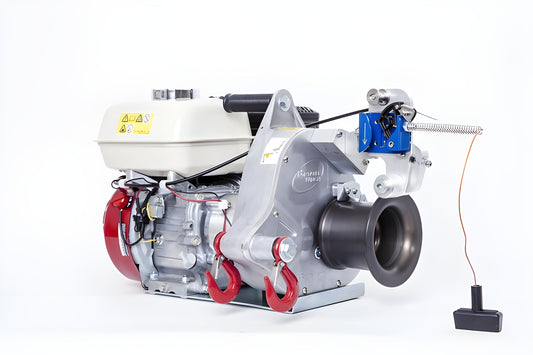 Portable Winch PCH2000 Gas-Powered Pulling/Lifting Winch GX160 - PW,PCH2000