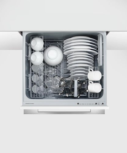 Fisher & Paykel DD24SI9N 24" Fully Integrated Single DishDrawer, 7 Place Settings, 9 Wash Programs, 44 dBa, ADA Compliant