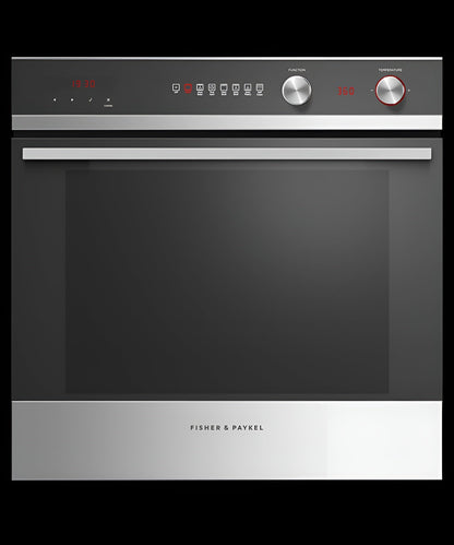 FISHER & PAYKEL OB24SDPTDX2 Oven, 24", 16 Function, Self-cleaning - OB24SDPTDX2-KT