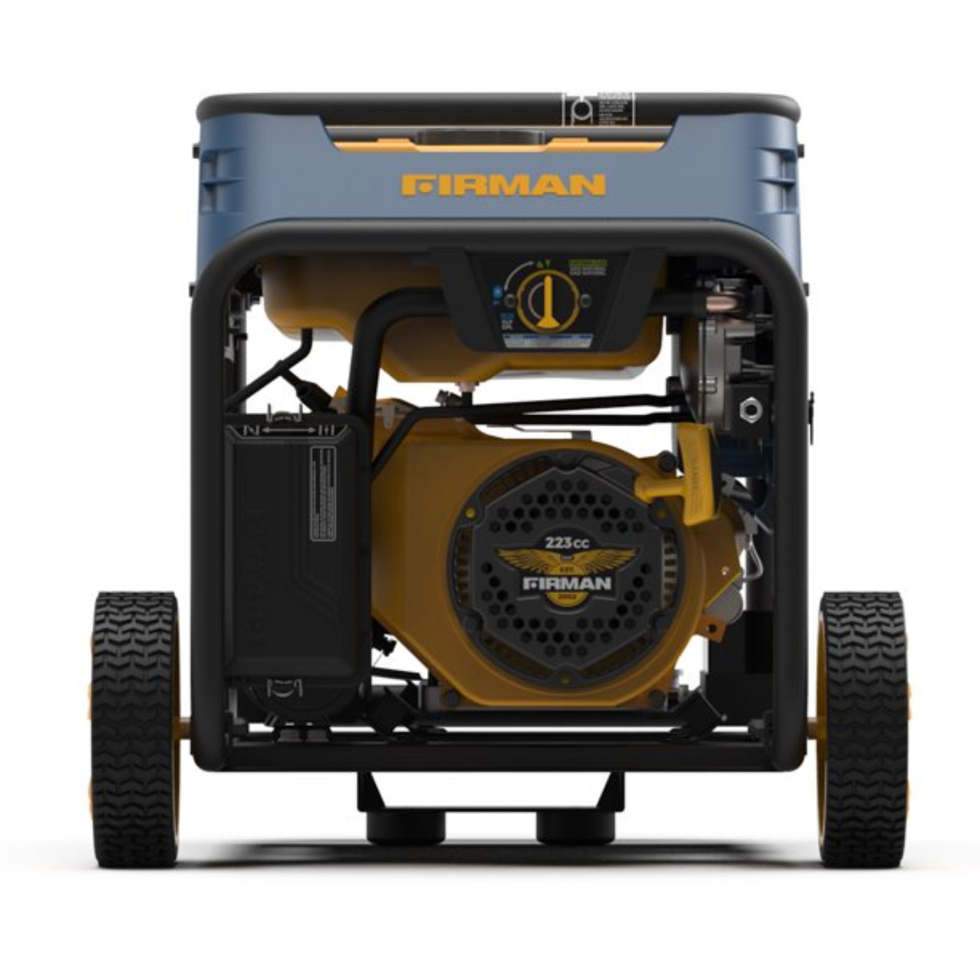 Firman T04073 4000W/5000W Electric Start Tri-Fuel Gas Propane Natural Gas Generator New T04073