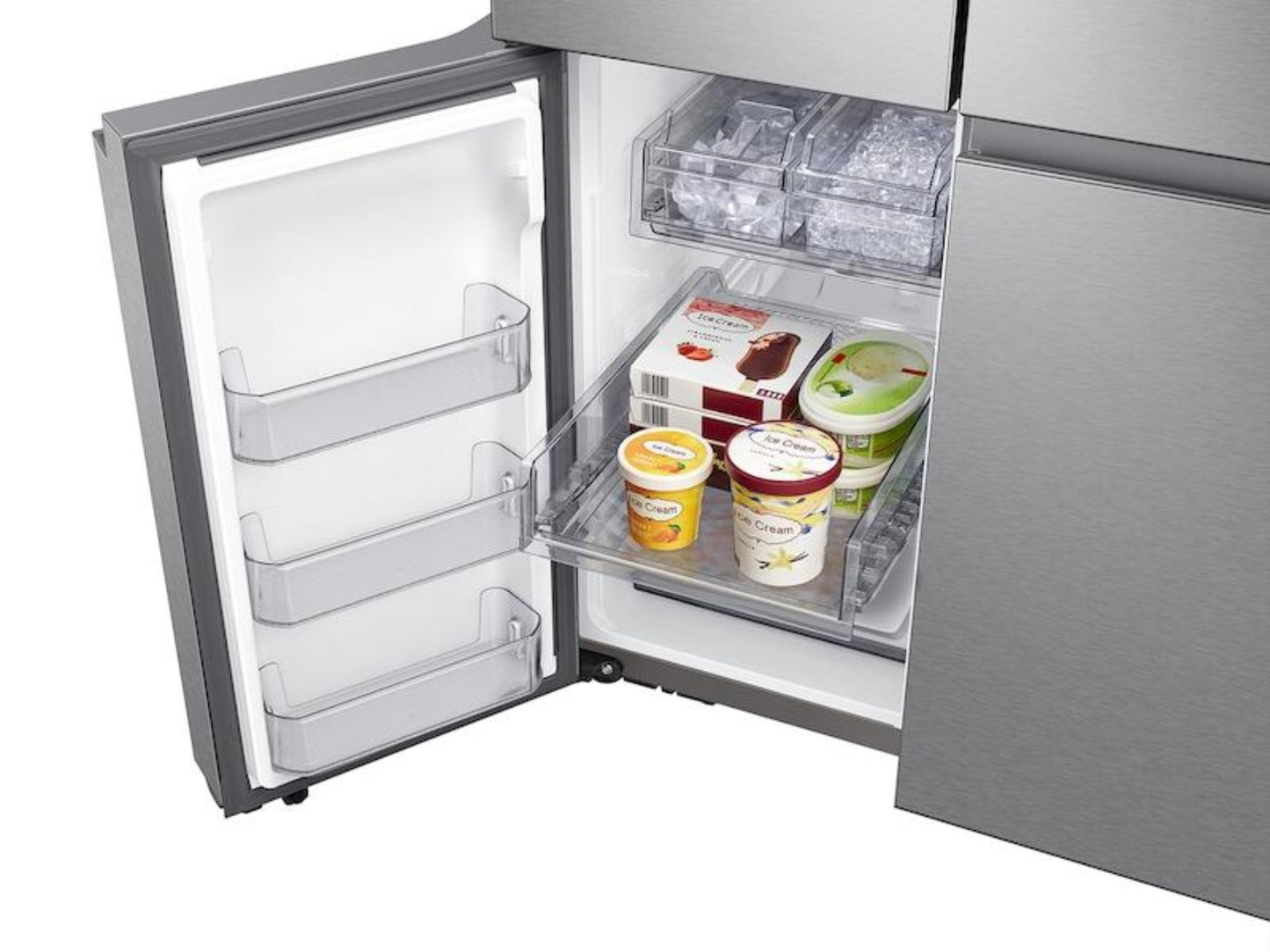 Samsung 29 cu. ft. Smart 4-Door Flex Refrigerator with Family Hub - RF29A9071SR-KT
