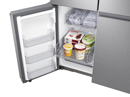 Samsung 29 cu. ft. Smart 4-Door Flex Refrigerator with Family Hub - RF29A9071SR-KT