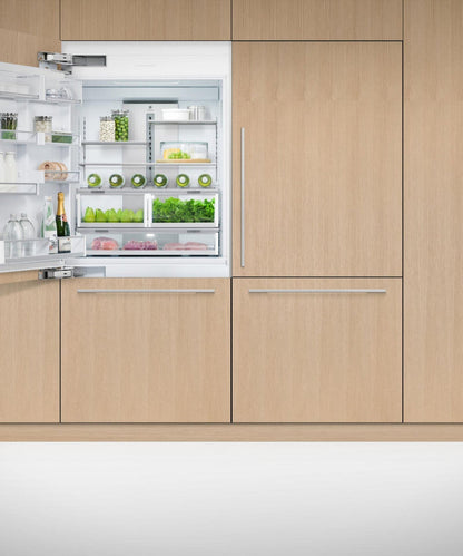 FISHER & PAYKEL RS36W80RJ1N Integrated Refrigerator Freezer, 36", Ice -  RS36W80RJ1N