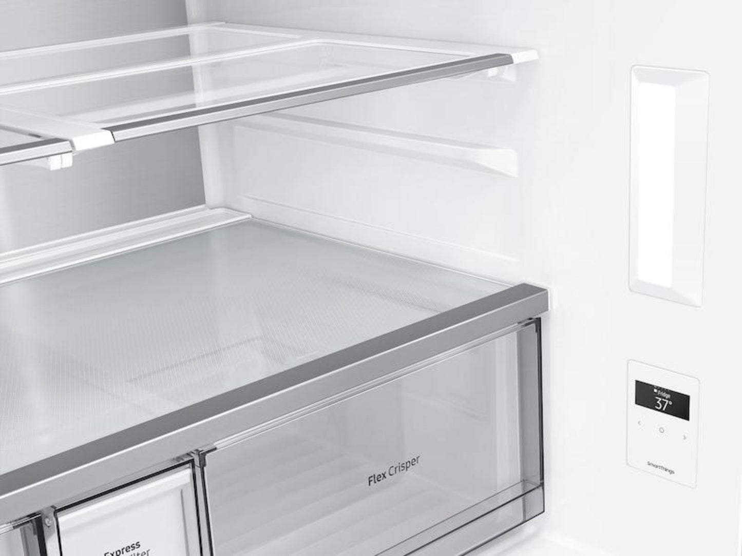 Samsung 29 cu. ft. Smart 4-Door Flex Refrigerator with Family Hub - RF29A9071SR-KT
