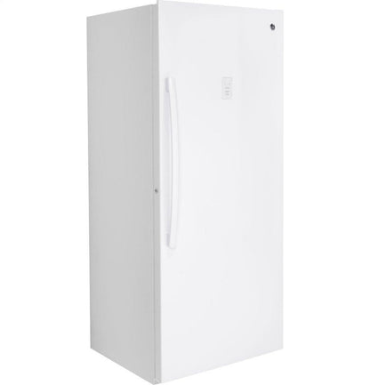 GE APPLIANCES FUF21DLRWW GE 21.3 Cu. Ft. Frost-Free Upright Freezer - FUF21DLRWW-KT