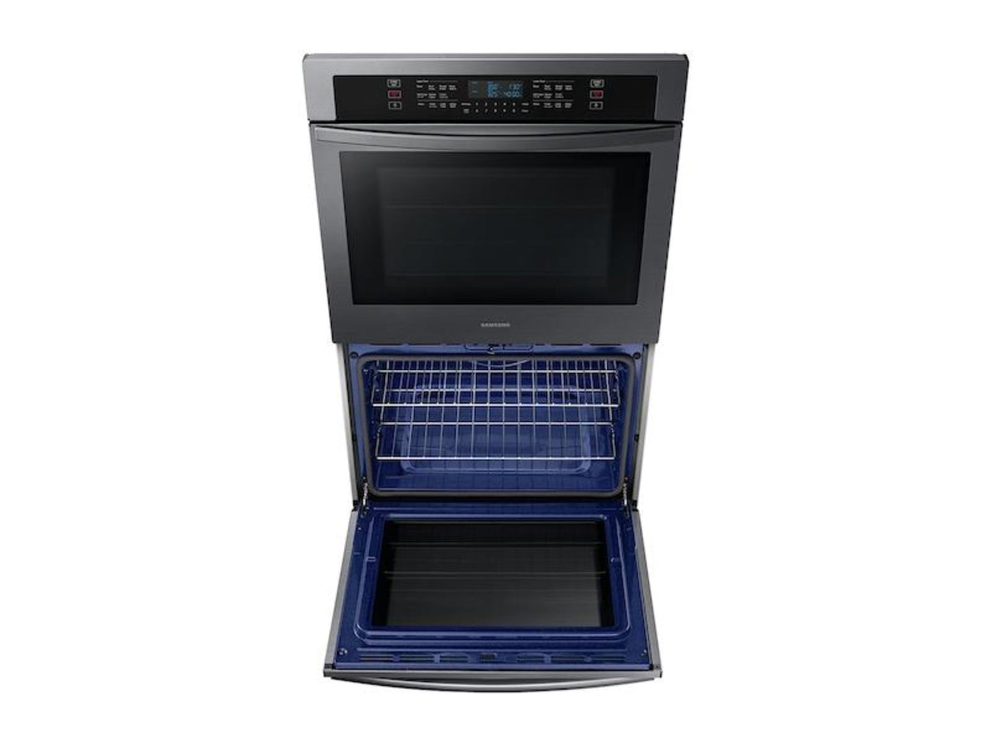 SAMSUNG NV51T5511DG 30" Smart Double Wall Oven in Black Stainless Steel - NV51T5511DG-KT