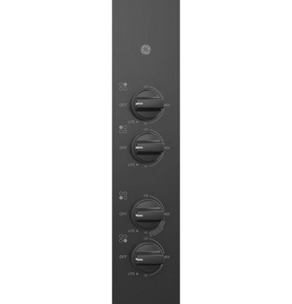 GE APPLIANCES JGP3030DLBB GE(R) 30" Built-In Gas Cooktop with Dishwasher-Safe Grates - JGP3030DLBB-KT