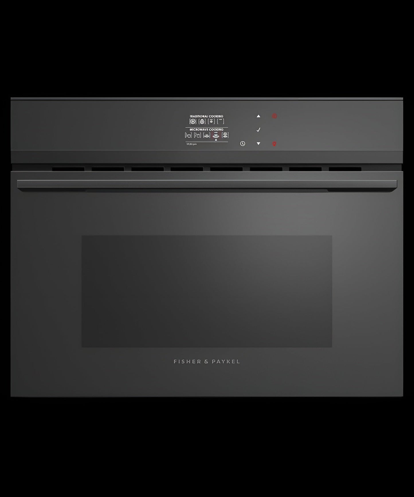 FISHER & PAYKEL OM24NDBB1 Convection Speed Oven 24? - OM24NDBB1-KT