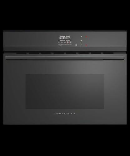 FISHER & PAYKEL OM24NDBB1 Convection Speed Oven 24? - OM24NDBB1-KT