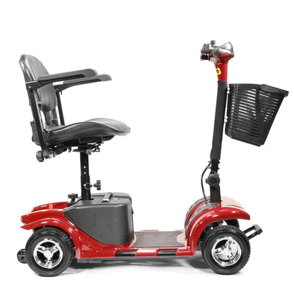 XtremepowerUS Mobility Scooter Foldable Automated Electric Power Scooter 4 Wheel - 99681