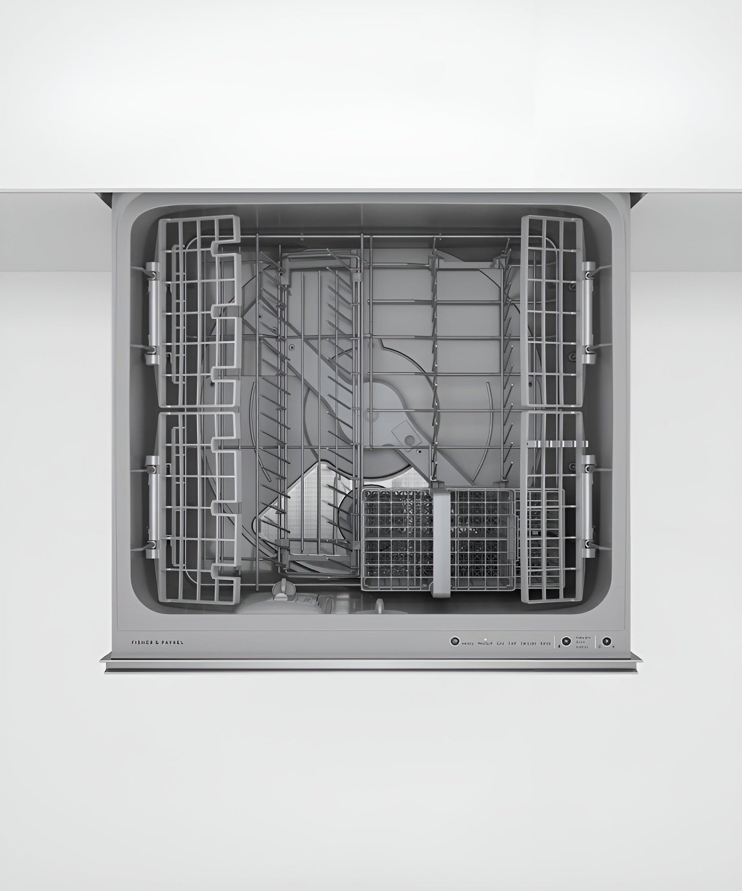FISHER & PAYKEL DD24DT4NX9 Built-under Double DishDrawer Dishwasher, Tall, Sanitize - DD24DT4NX9-KT