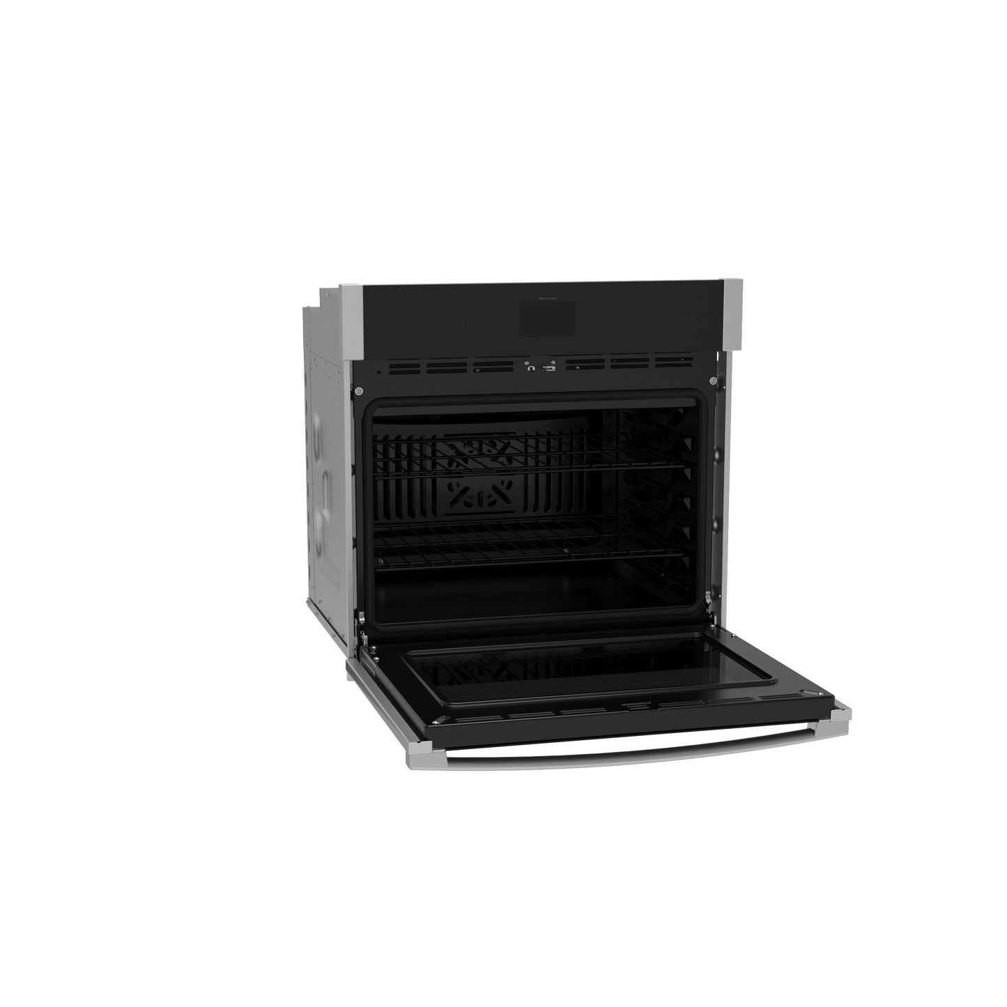 GE APPLIANCES JTS5000SVSS GE(R) 30" Smart Built-In Self-Clean Convection Single Wall Oven with No Preheat Air Fry - JTS5000SVSS