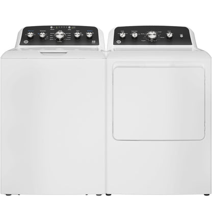 GE APPLIANCES GTW480ASWWB GE(R) 4.6 cu. ft. Capacity Washer with Stainless Steel&#x00A0;Basket,Cold&#x00A0;Plus and Wash Boost&#x200B; - GTW480ASWWB-KT