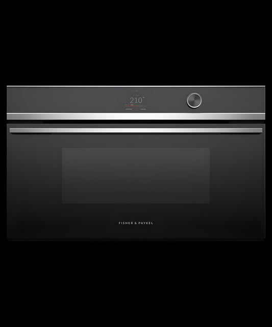 FISHER & PAYKEL OS30NDTDB1 Combination Steam Oven, 30", 23 Function - OS30NDTDB1-KT