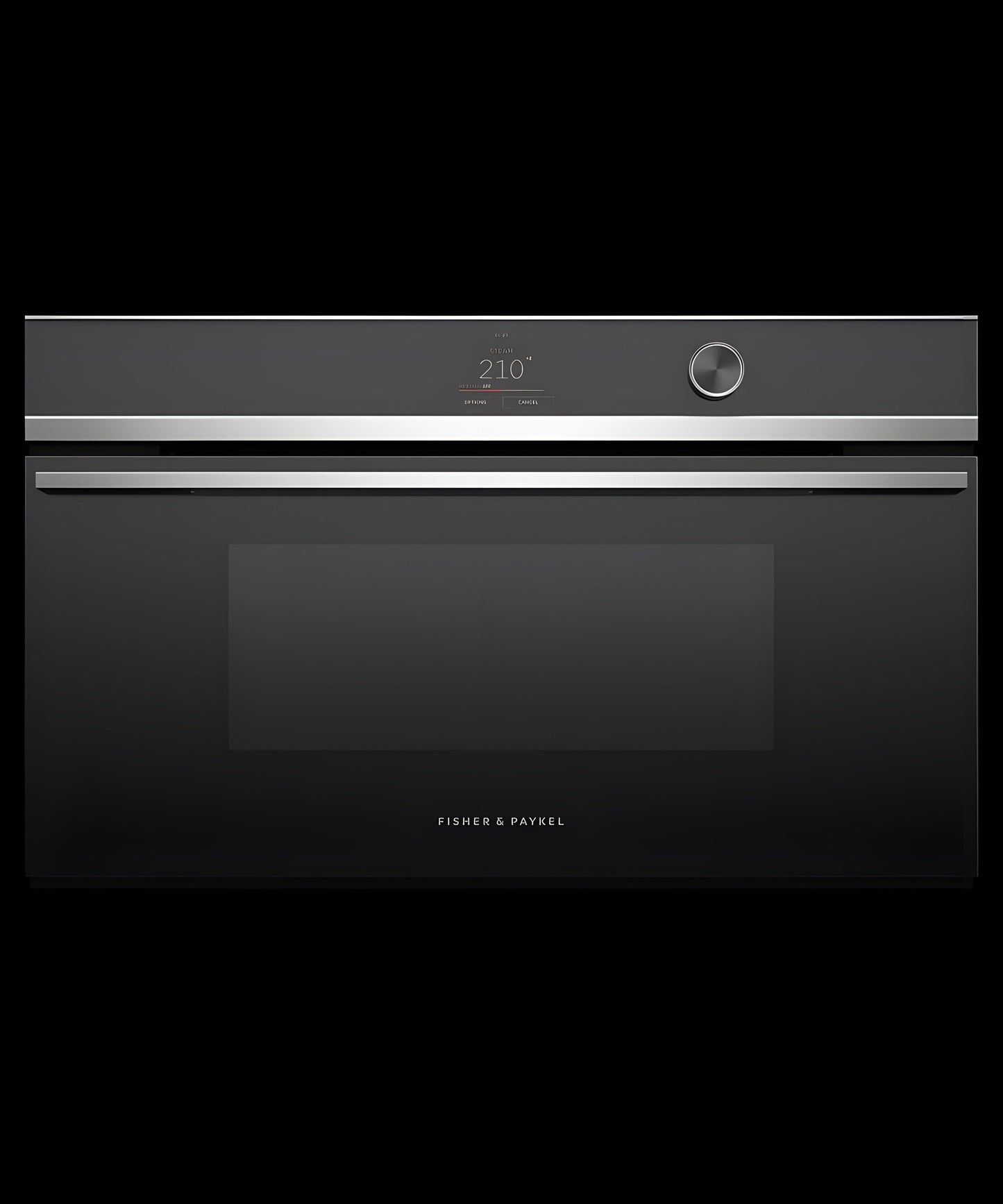 FISHER & PAYKEL OS30NDTDB1 Combination Steam Oven, 30", 23 Function - OS30NDTDB1-KT