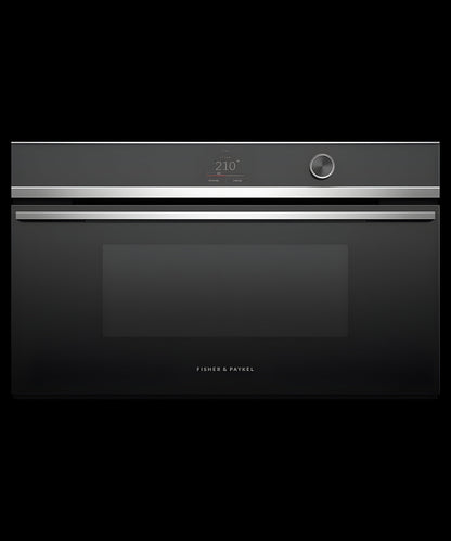 FISHER & PAYKEL OS30NDTDB1 Combination Steam Oven, 30", 23 Function - OS30NDTDB1-KT