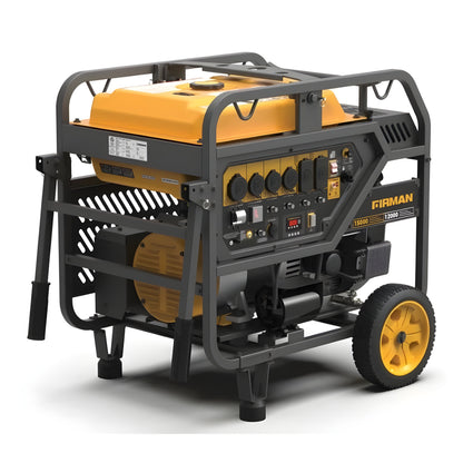 Firman P12002 Generator 12000W/15000W 50 Amp Electric Start Gas With CO Alert New P12002