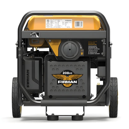 Firman W03663OF Generator 3650W/4200W 50 Amp Electric Start With CO Alert New W03663OF
