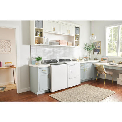 WHIRLPOOL WGD6150PW 7.0 Cu. Ft. Whirlpool® Top Load Gas Dryer with Moisture Sensor - WGD6150PW-KT