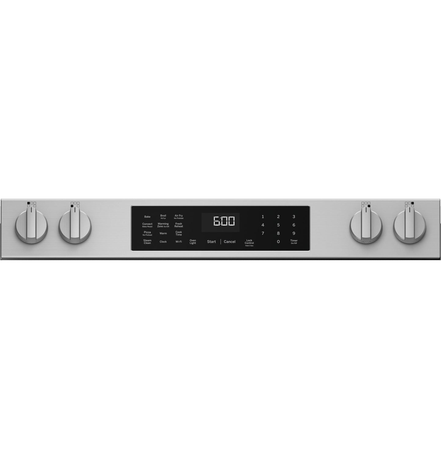 GE APPLIANCES GRS600AVFS GE(R) 30" Slide-In Electric Convection Range with No Preheat Air Fry and EasyWash(TM) Oven Tray - GRS600AVFS-KT