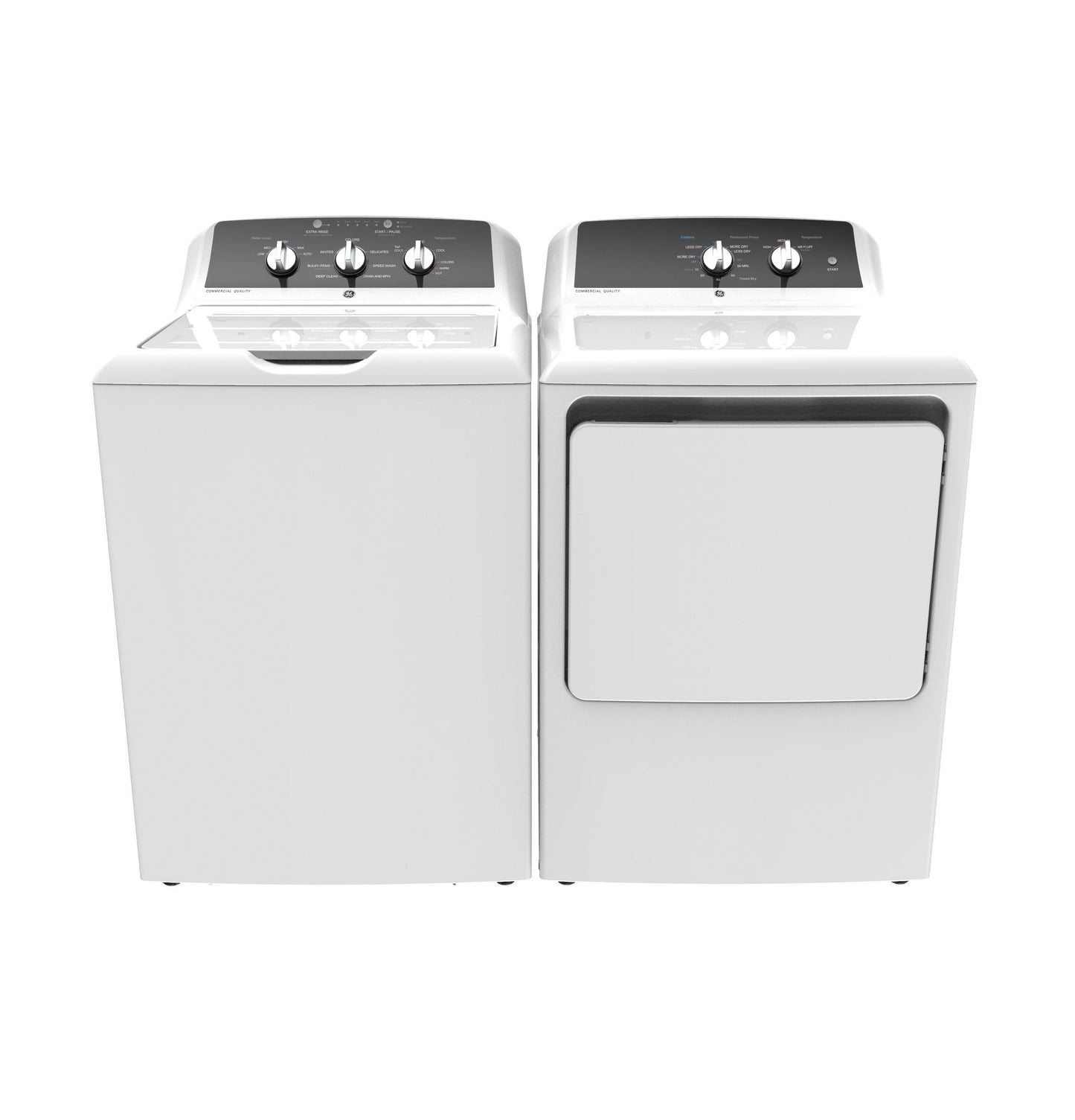 GE APPLIANCES GTW525ACWWB GE(R) 4.3 cu. ft. Capacity Washer with Stainless Steel Basket,5-yr Limited Warranty&#x200B; - GTW525ACWWB-KT