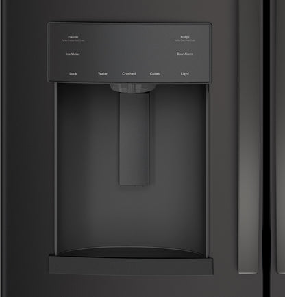 GE APPLIANCES GYE22GENDS GE® ENERGY STAR® 22.1 Cu. Ft. Counter-Depth French-Door Refrigerator - GYE22GENDS-KT