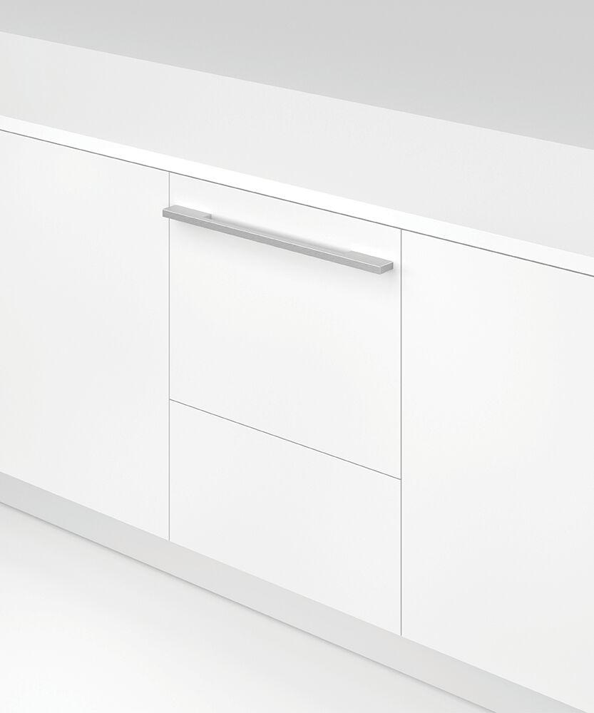 FISHER & PAYKEL DD24STX6HI1 Integrated Single DishDrawer™ Dishwasher, Tall, Sanitize - DD24STX6HI1