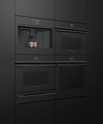 FISHER & PAYKEL OM24NDBB1 Convection Speed Oven 24? - OM24NDBB1-KT