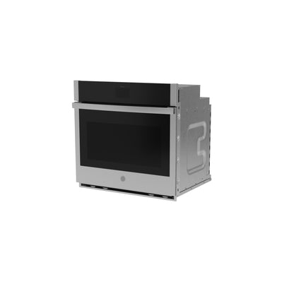 GE APPLIANCES JTS5000SVSS GE(R) 30" Smart Built-In Self-Clean Convection Single Wall Oven with No Preheat Air Fry - JTS5000SVSS