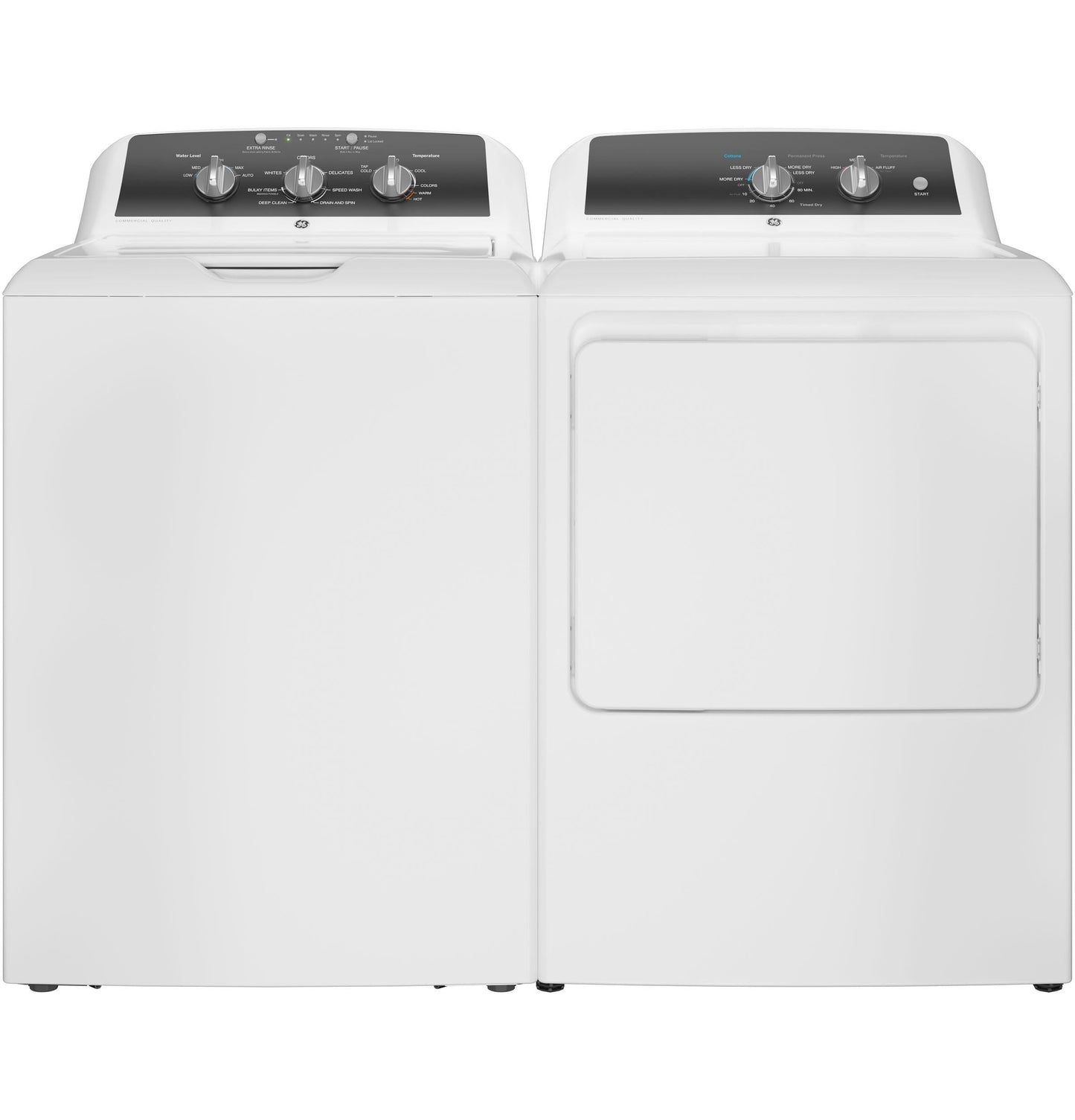 GE APPLIANCES GTW525ACWWB GE(R) 4.3 cu. ft. Capacity Washer with Stainless Steel Basket,5-yr Limited Warranty&#x200B; - GTW525ACWWB-KT