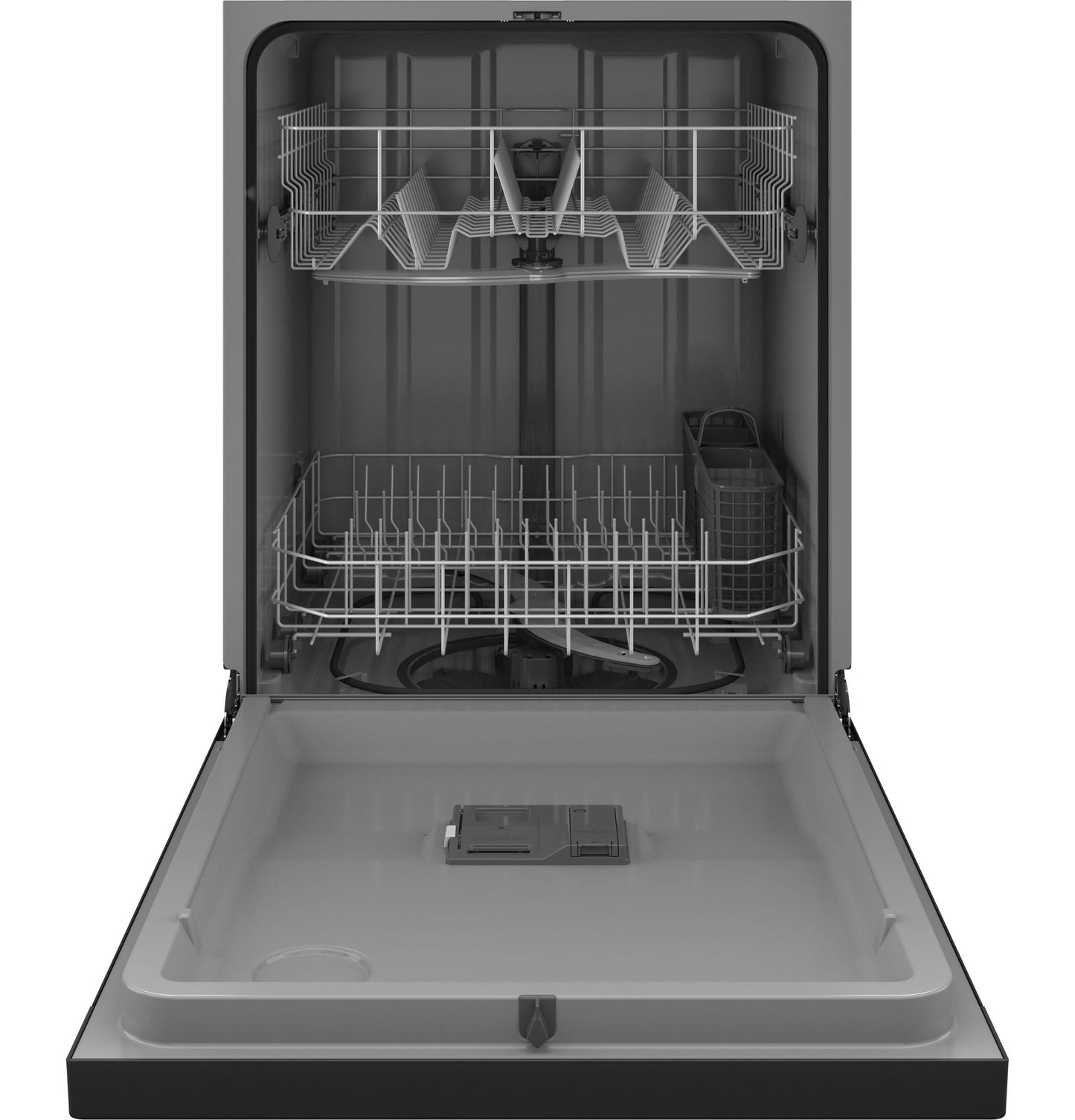 GE APPLIANCES GDF510PGRBB GE Dishwasher with Front Controls - GDF510PGRBB
