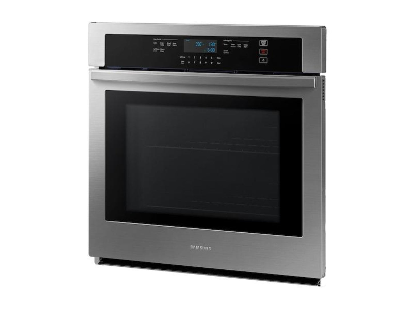 SAMSUNG NV51T5511SS 30" Smart Single Wall Oven in Stainless Steel - NV51T5511SS-KT
