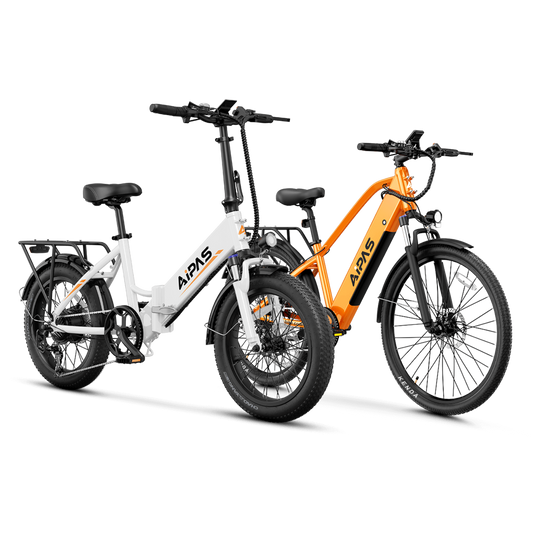 Aipas  Ebike Combo Sale C2 + A2 - Aipas-A2black+C2black
