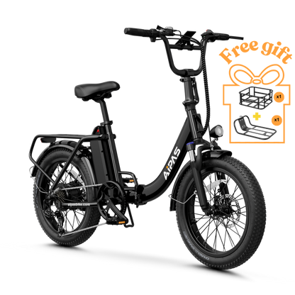 Aipas A4 Gentry Ebike - Aipas-A4-BK