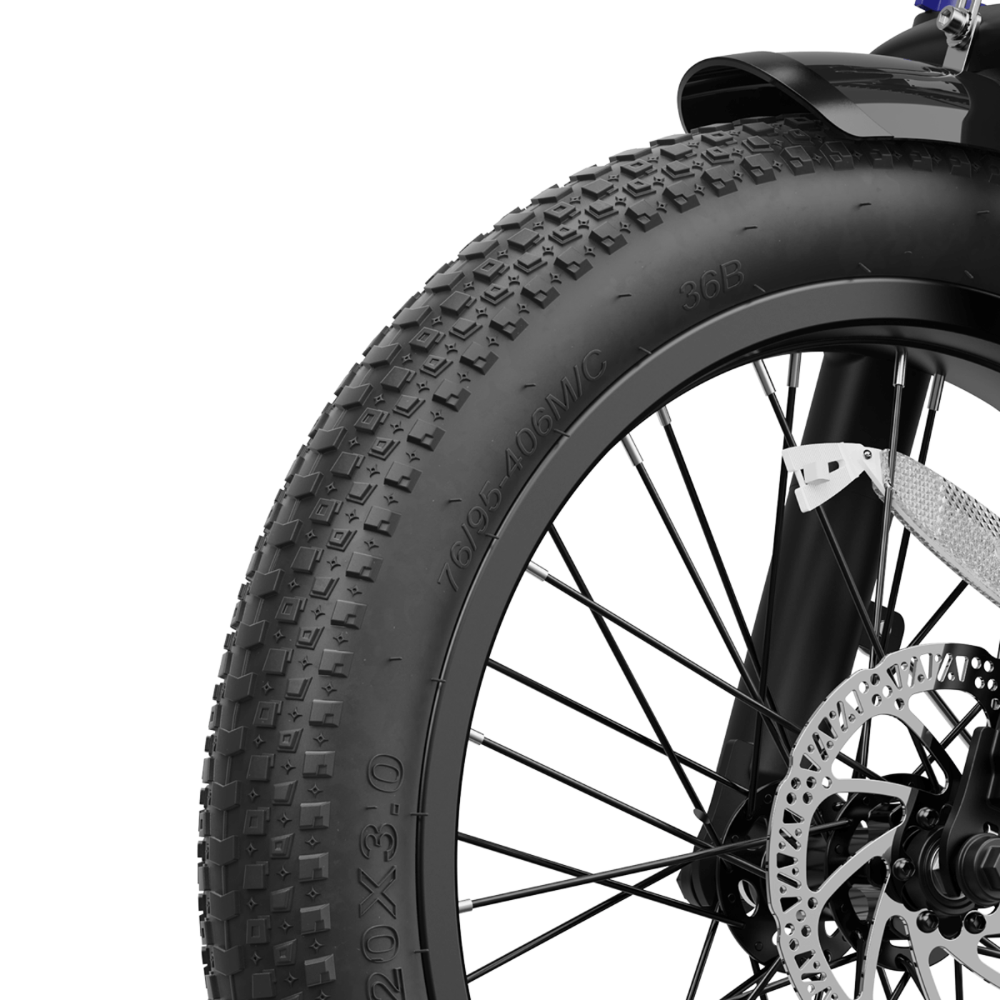Aipas A4 Gentry Ebike - Aipas-A4-BK