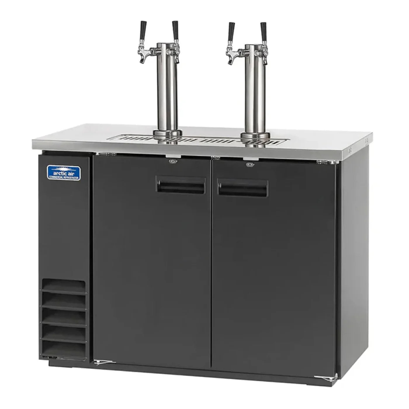 Arctic Air ADD48R-2 48" Kegerator Direct Draw Double Door Beer Refrigerator - ADD48R-2