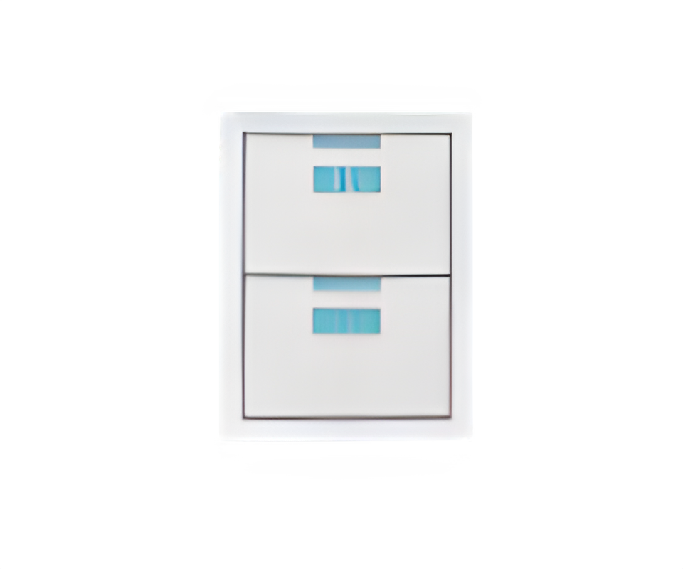 Aspire: 16" Double Drawers - AEDR16