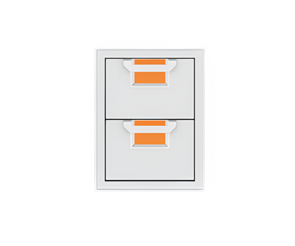 Aspire: 16" Double Drawers - AEDR16