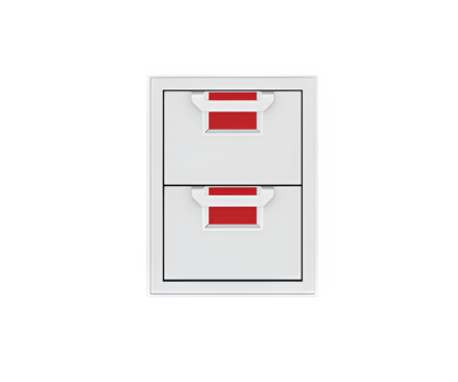 Aspire: 16" Double Drawers - AEDR16