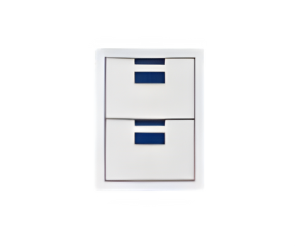 Aspire: 16" Double Drawers - AEDR16
