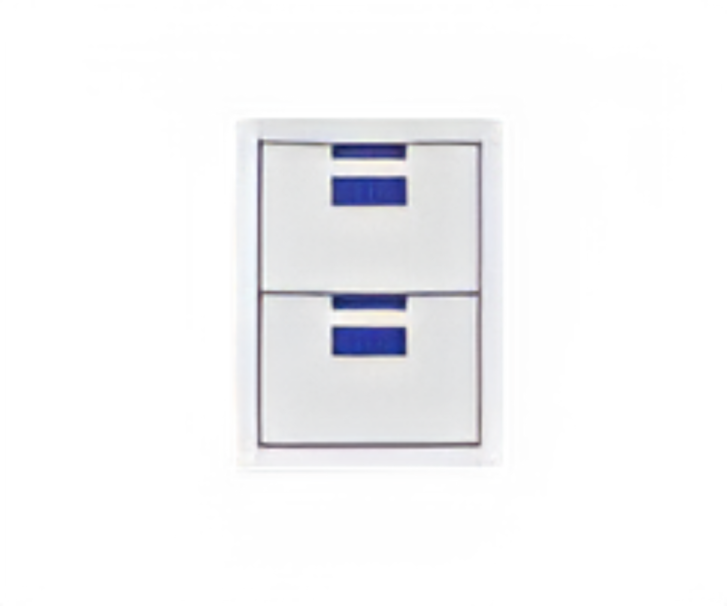 Aspire: 16" Double Drawers - AEDR16