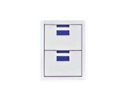 Aspire: 16" Double Drawers - AEDR16
