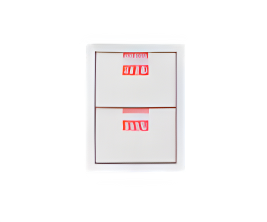 Aspire: 16" Double Drawers - AEDR16