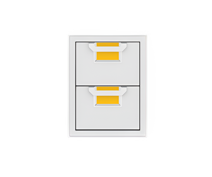 Aspire: 16" Double Drawers - AEDR16
