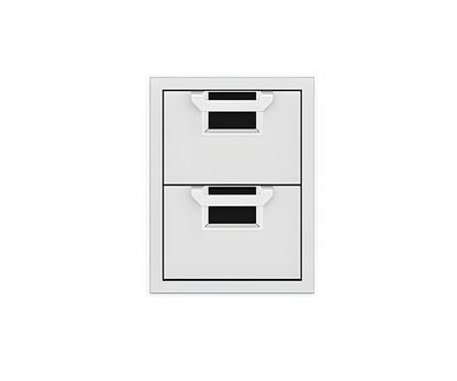 Aspire: 16" Double Drawers - AEDR16