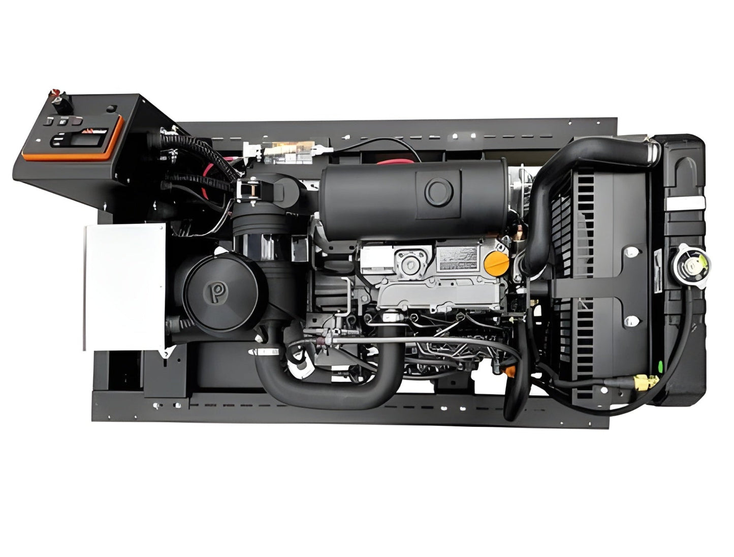 Aurora Generators 12kW Yanmar Diesel Generator/ Include Canopy Enclosure - PowerGen USA - AGi12Y-E