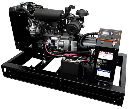 Aurora Generators 12kW Yanmar Diesel Generator/ No Canopy Enclosure - PowerGen USA - AGi12Y-O