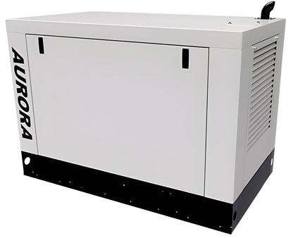 Aurora Generators 13kW Perkins Diesel Generator/Open Enclosure - PowerGen USA - AGi13P-O